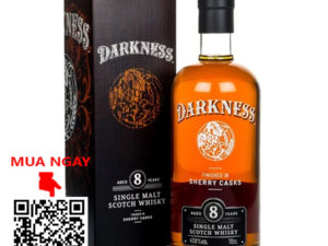 rượu whisky darkness 8 year