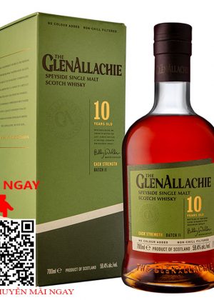 rượu whisky glenallachie 10 (batch 11)