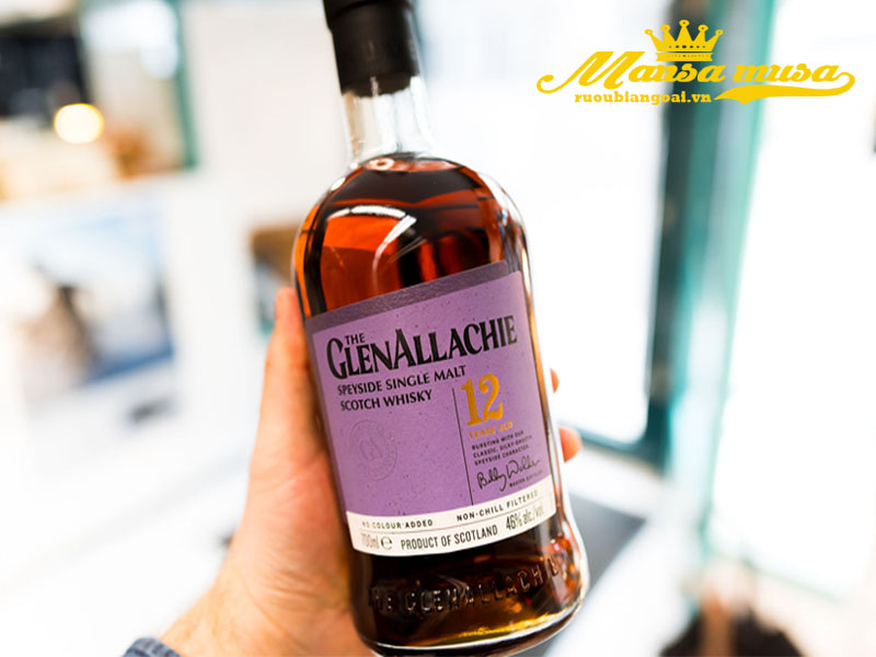 rượu whisky glenallachie 12 sherry