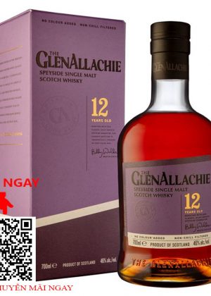 rượu whisky glenallachie 12 sherry