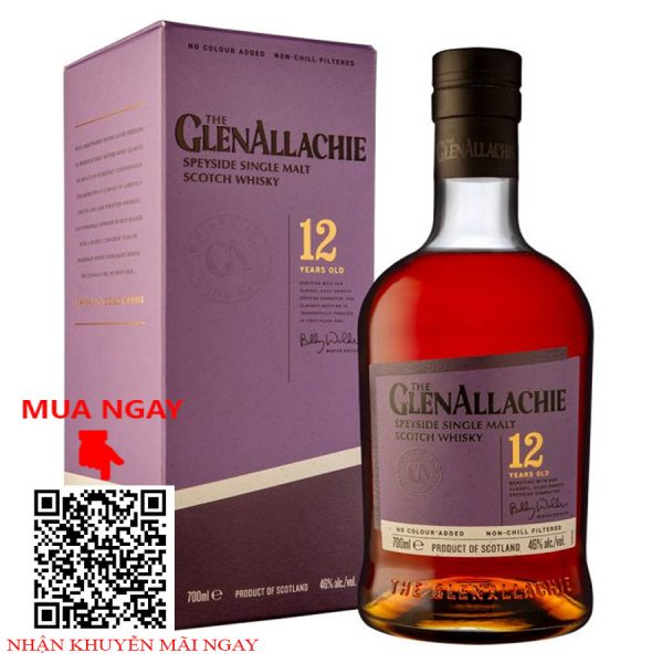 rượu whisky glenallachie 12 sherry