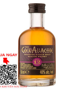 rượu whisky glenallachie 12 swsw miniatures