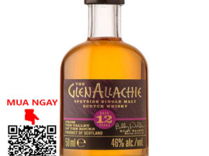 rượu whisky glenallachie 12 swsw miniatures