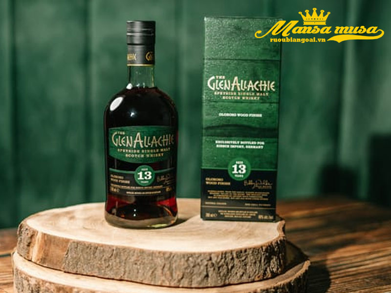 rượu whisky glenallachie 13 oloroso cask matured