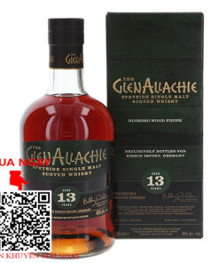 rượu whisky glenallachie 13 oloroso cask matured
