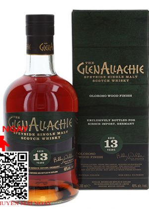 rượu whisky glenallachie 13 oloroso cask matured