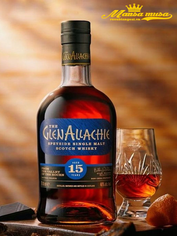 rượu whisky glenallachie 15 sherry 