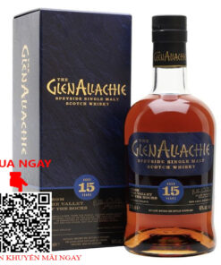 rượu whisky glenallachie 15 sherry