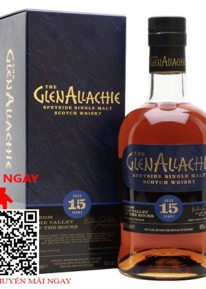 rượu whisky glenallachie 15 sherry