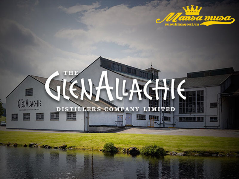 rượu whisky glenallachie 18 year