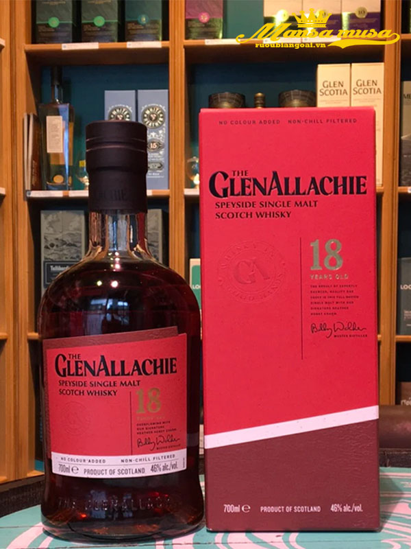 rượu whisky glenallachie 18 year