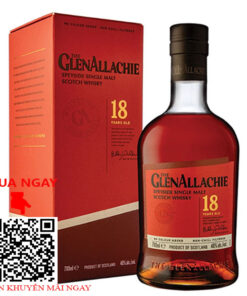 rượu whisky glenallachie 18 year