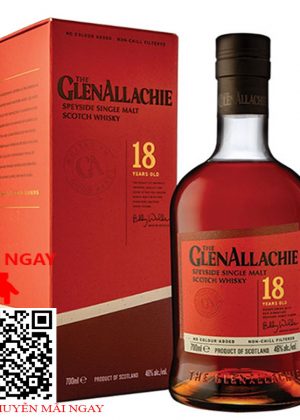 rượu whisky glenallachie 18 year