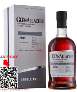 rượu whisky glenallachie 2008 px hogshead cask no.6521