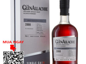 rượu whisky glenallachie 2008 px hogshead cask no.6521