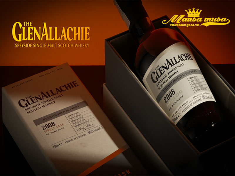  rượu whisky glenallachie 2008 px puncheon cask no.805428