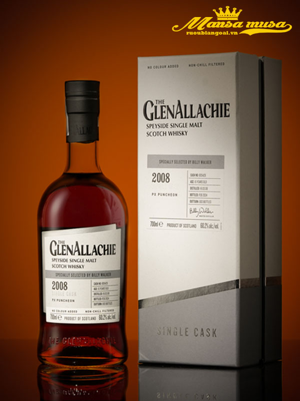 rượu whisky glenallachie 2008 px puncheon cask no.805428