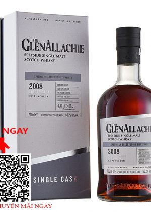 rượu whisky glenallachie 2008 px puncheon cask no.805428