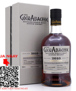rượu whisky glenallachie 2010 oloroso punchoen cask no.805051