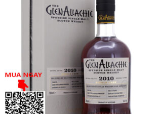 rượu whisky glenallachie 2010 oloroso punchoen cask no.805051