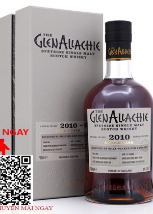 rượu whisky glenallachie 2010 oloroso punchoen cask no.805051