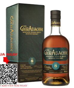 rượu whisky glenallachie 8y 46% - chai 700ml