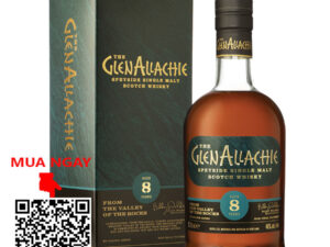 rượu whisky glenallachie 8y 46% - chai 700ml