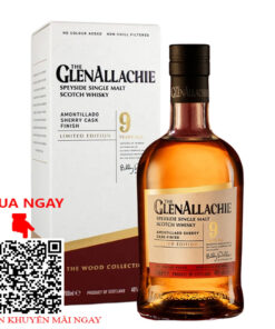 rượu whisky glenallachie 9 amontillado sherry cask finish