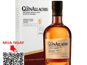 rượu whisky glenallachie 9 amontillado sherry cask finish
