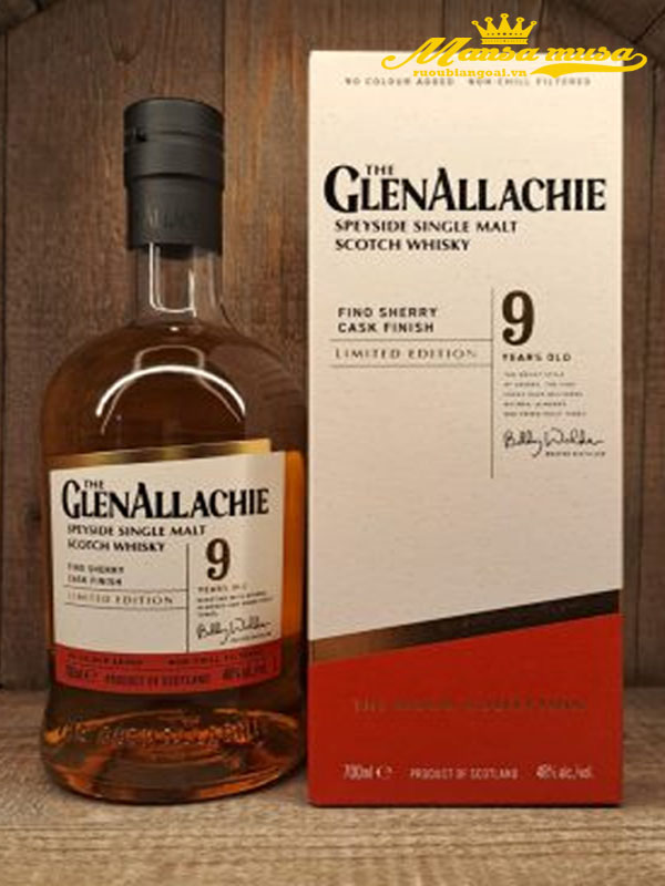 rượu whisky glenallachie 9 fino sherry cask finish