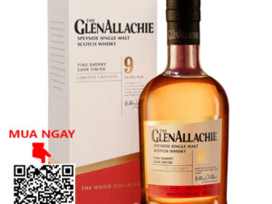 rượu whisky glenallachie 9 fino sherry cask finish