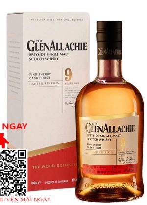 rượu whisky glenallachie 9 fino sherry cask finish