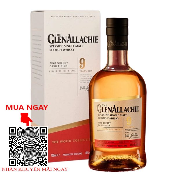 rượu whisky glenallachie 9 fino sherry cask finish