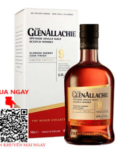 rượu whisky glenallachie 9 oloroso sherry cask finish