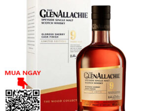 rượu whisky glenallachie 9 oloroso sherry cask finish