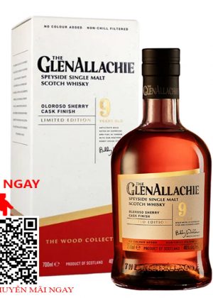 rượu whisky glenallachie 9 oloroso sherry cask finish