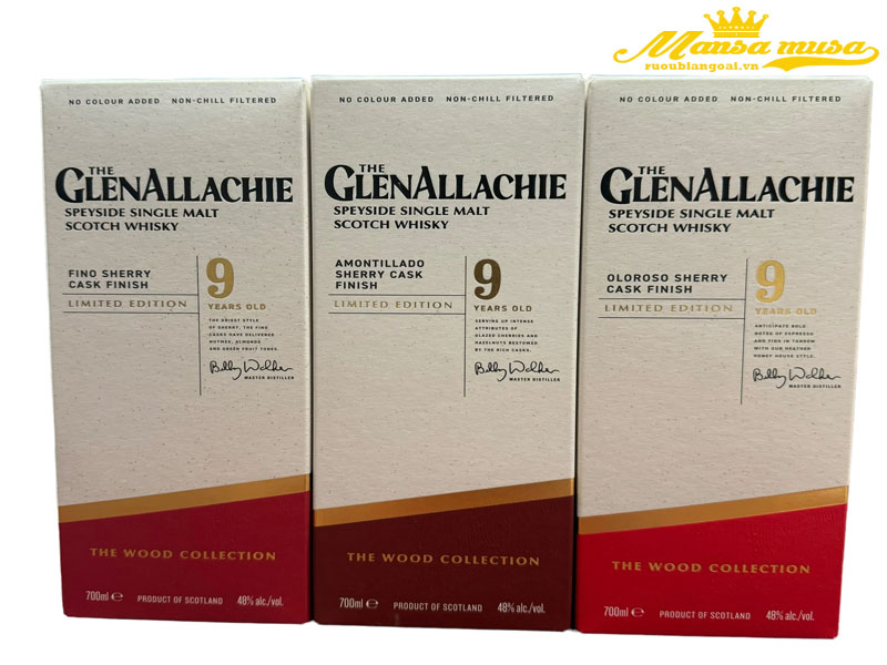 rượu whisky glenallachie 9 oloroso sherry cask finish