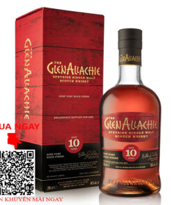 rượu whisky glenallachie asia exclusive 10 year old ruby port wood finish