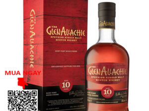 rượu whisky glenallachie asia exclusive 10 year old ruby port wood finish