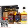 rượu whisky glenallachie mini set 3 chai 50ml