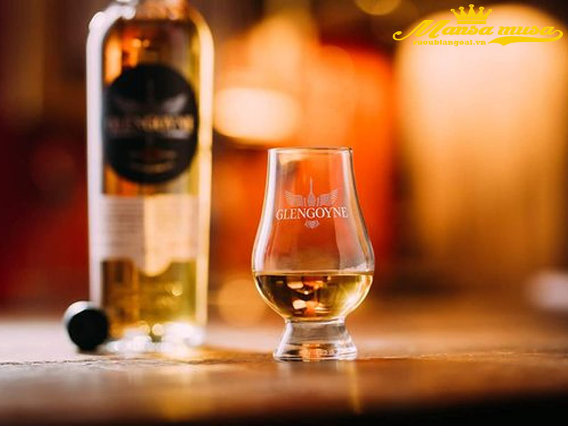 rượu whisky glengoyne 10y chai 700ml 