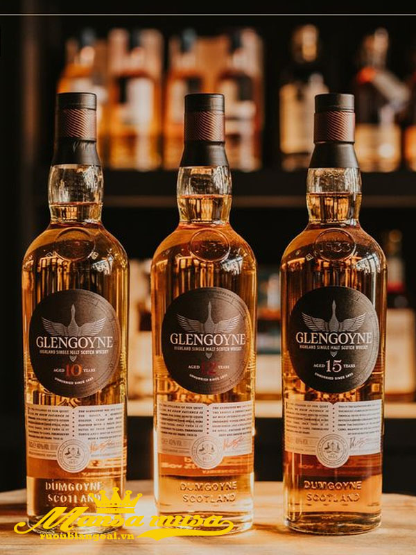 rượu whisky glengoyne 10y chai 700ml