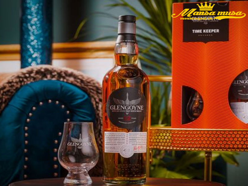  rượu whisky glengoyne 12y chai 700ml