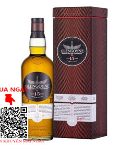 rượu whisky glengoyne 15y chai 700ml