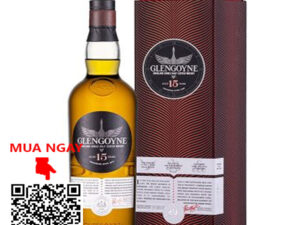 rượu whisky glengoyne 15y chai 700ml