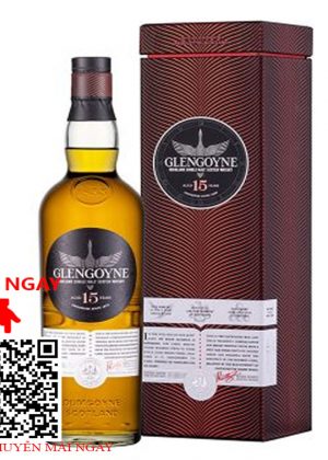 rượu whisky glengoyne 15y chai 700ml