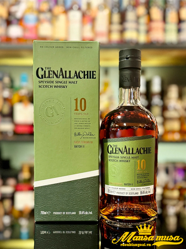 rượu whisky glenallachie 10 (batch 11)