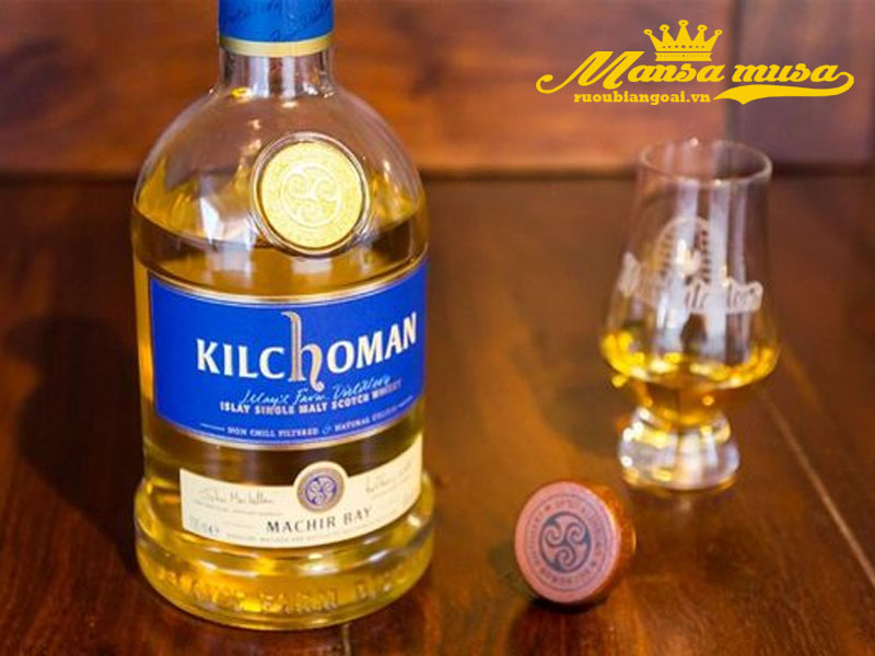 rượu whisky kilchoman machir bay