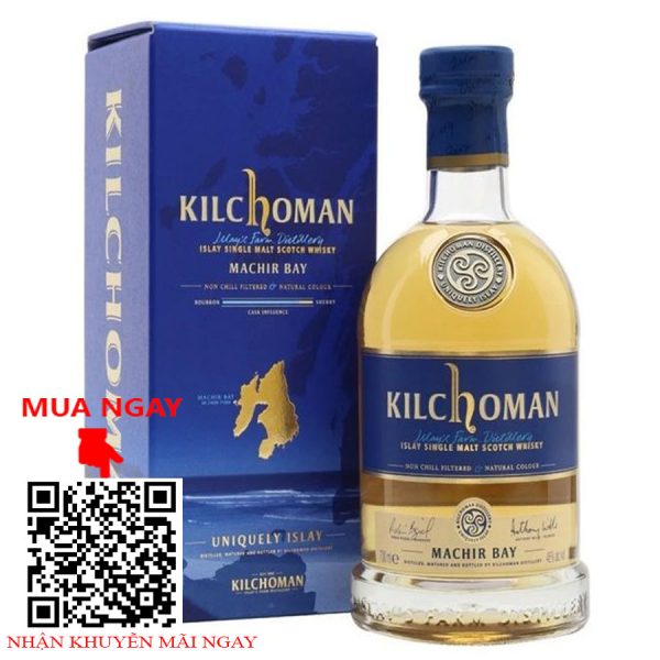 rượu whisky kilchoman machir bay