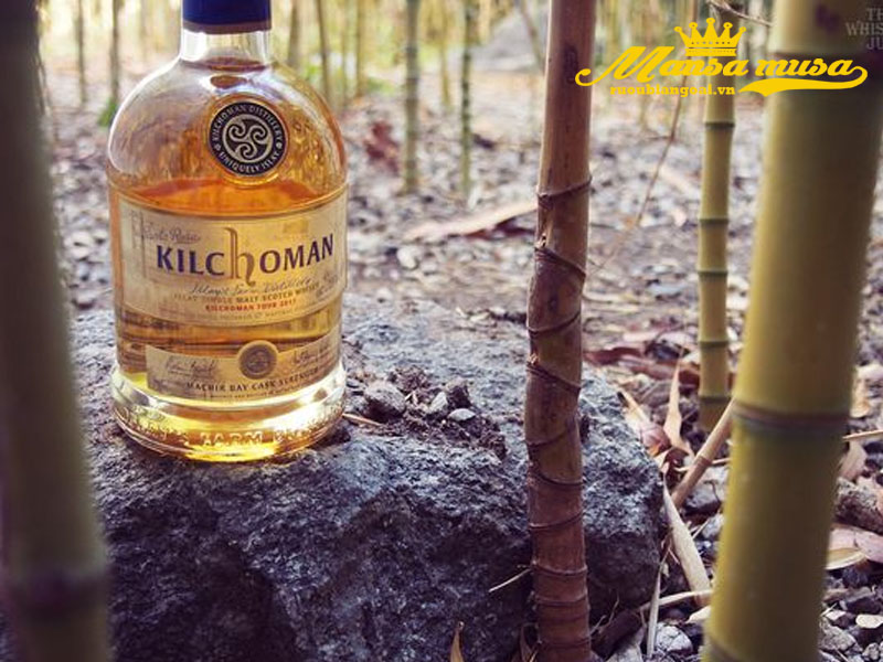 rượu whisky kilchoman machir bay cask strength